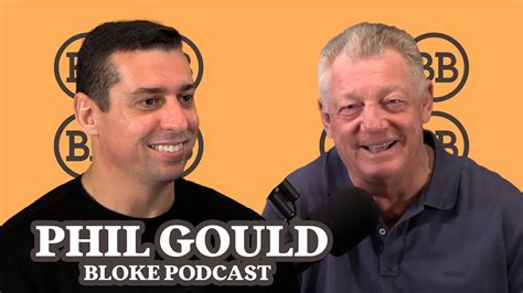 phil gould young|Bloke In A Bar .